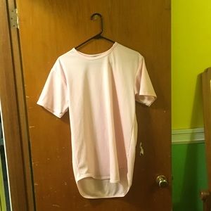 Long Pink Shirt
